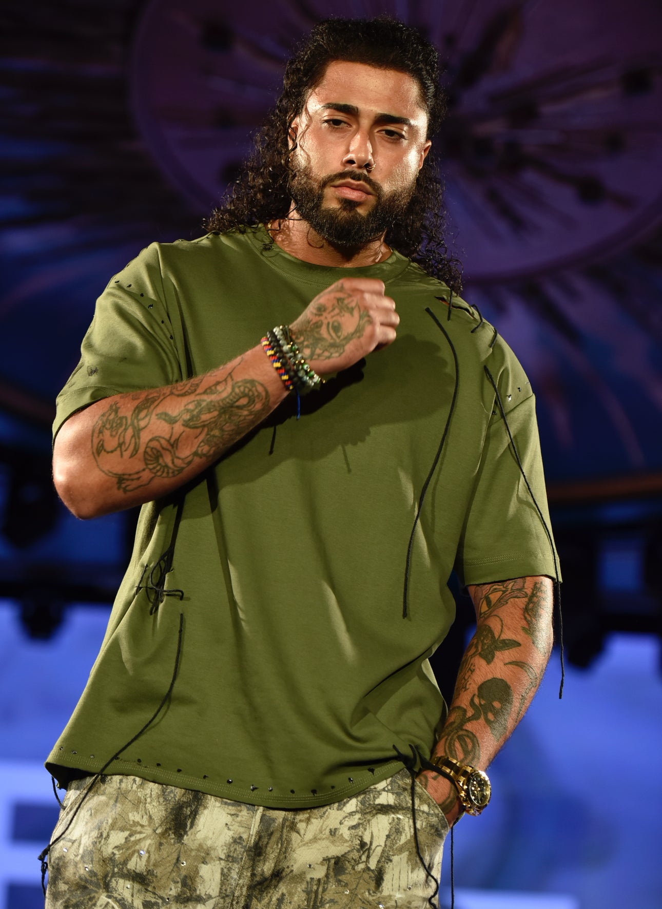 KHAKI T SHIRT  image 0