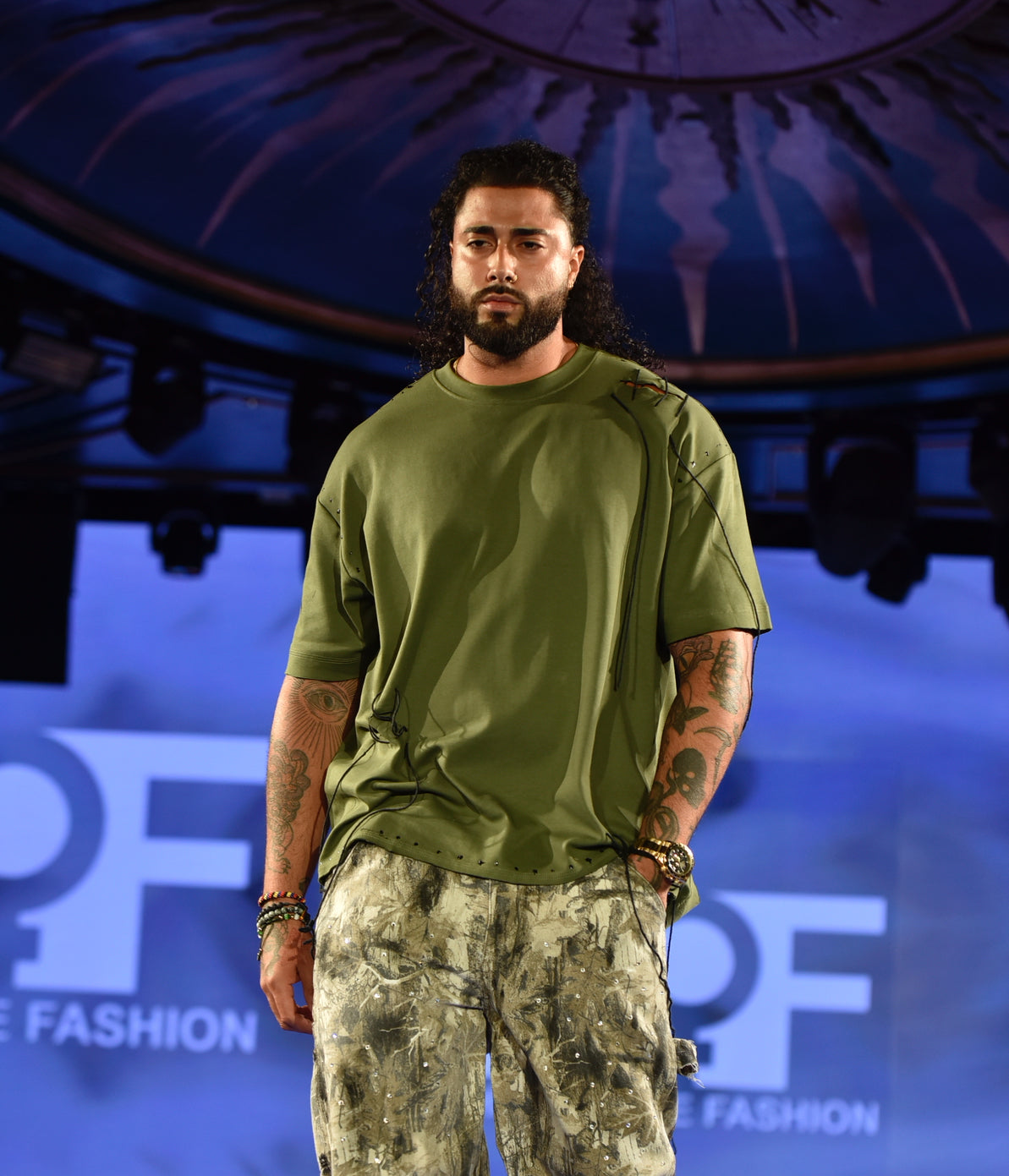 KHAKI T SHIRT  image 2