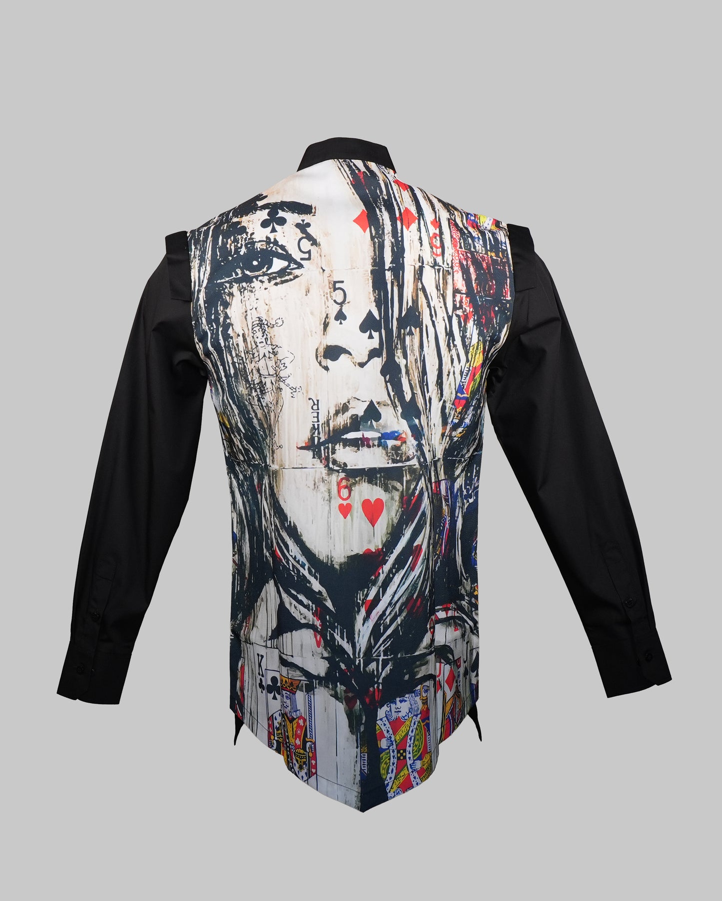 Face Shirt Black