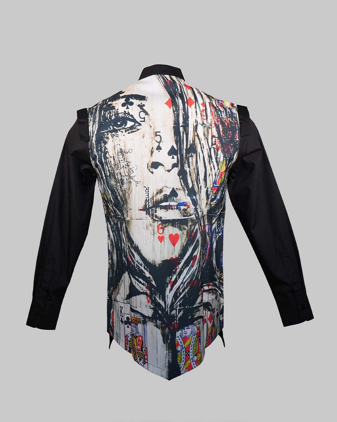Face Shirt Black