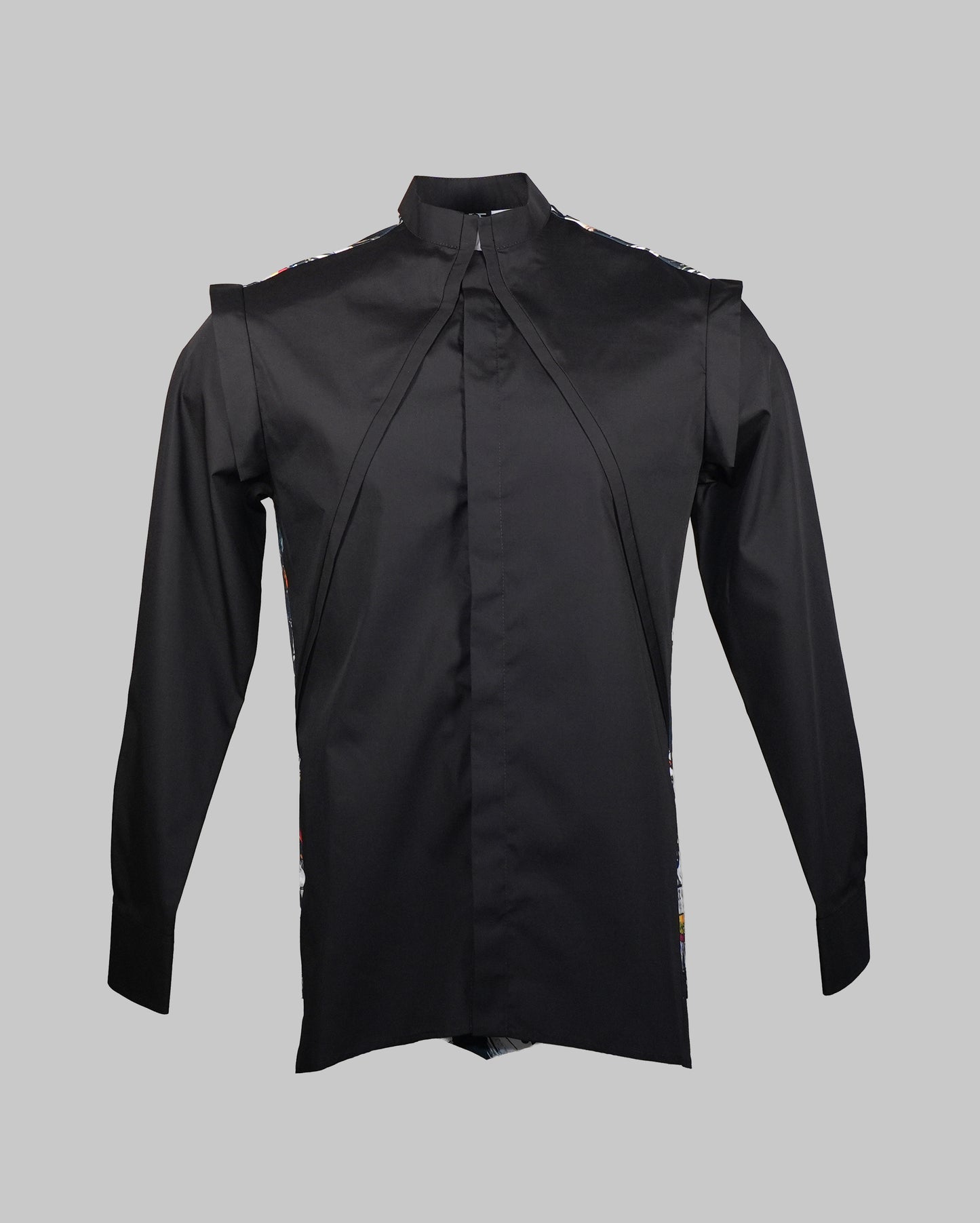 Face Shirt Black
