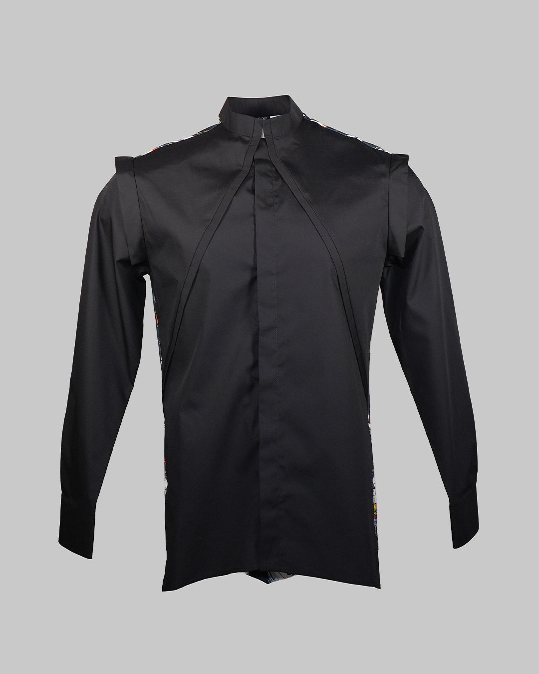 Face Shirt Black