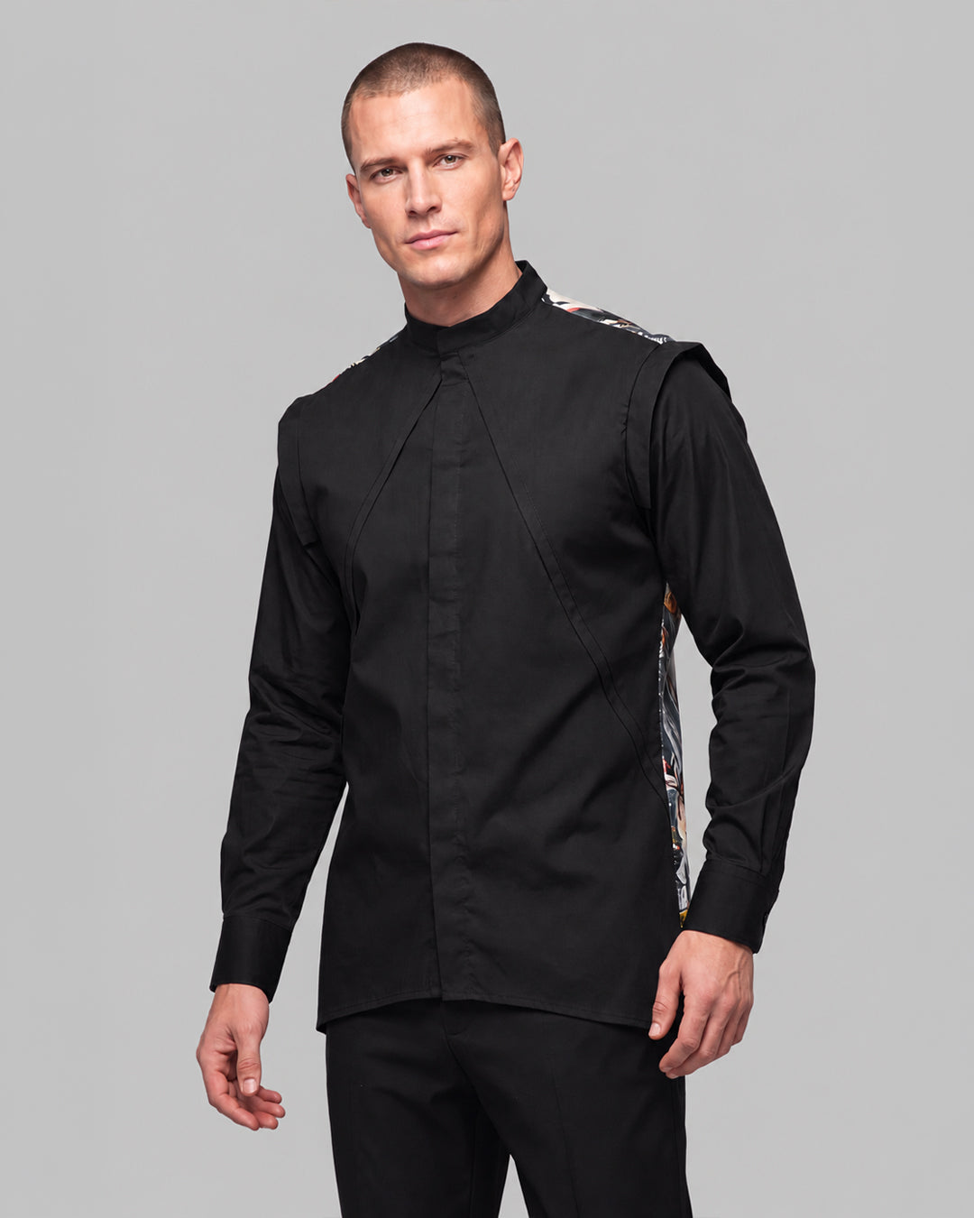 Face Shirt Black