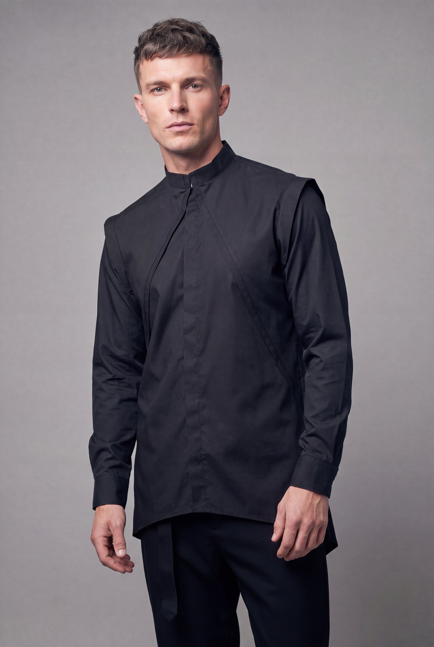 Face Shirt Black