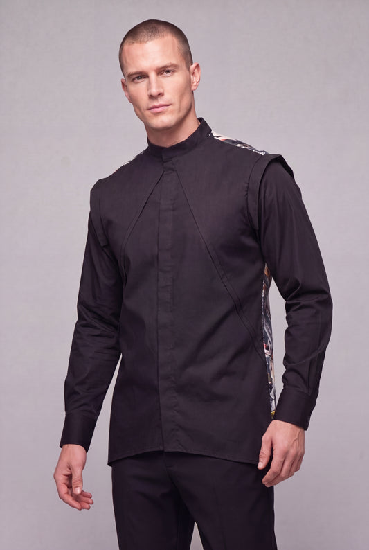 Face Shirt Black