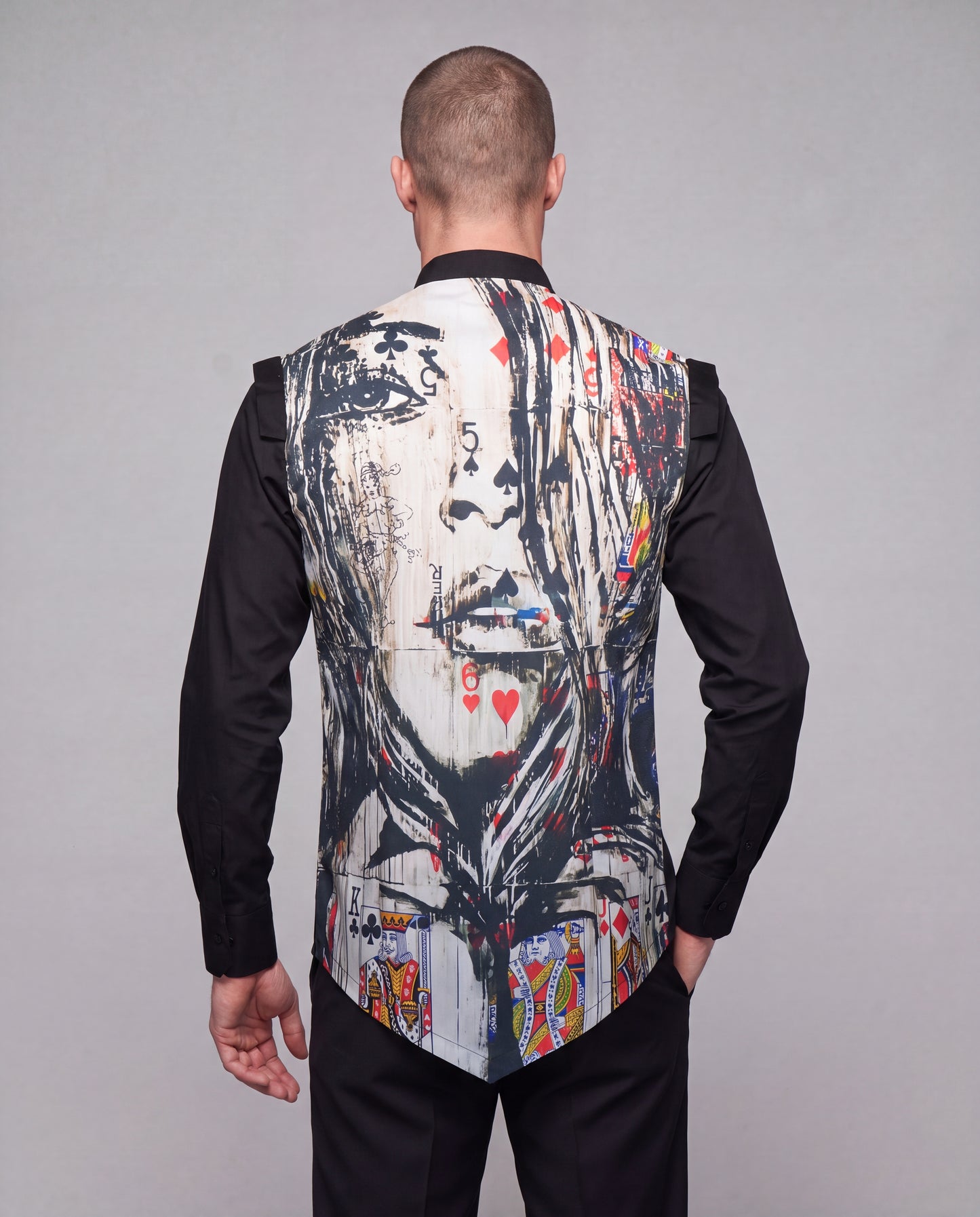 Face Shirt Black