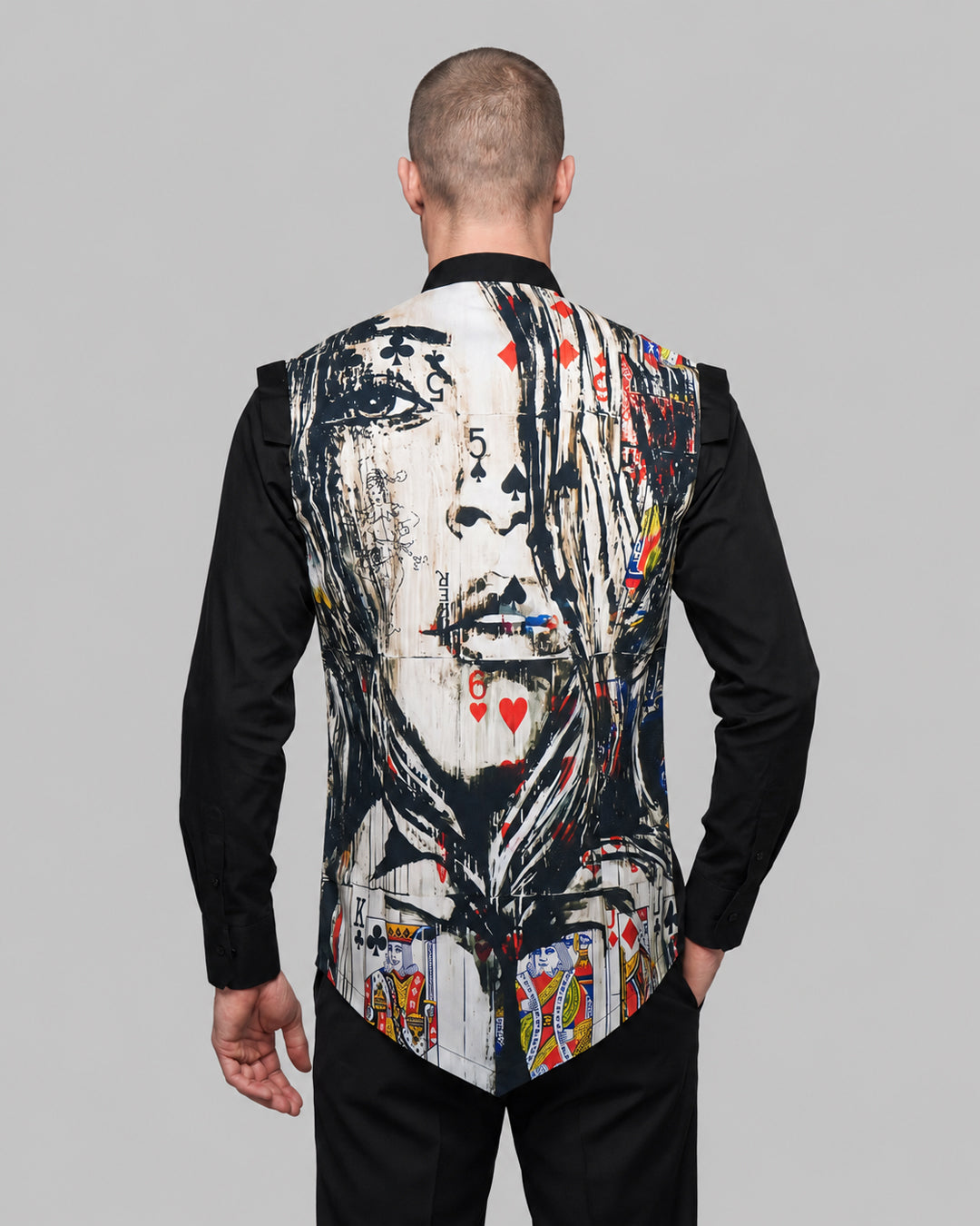 Face Shirt Black