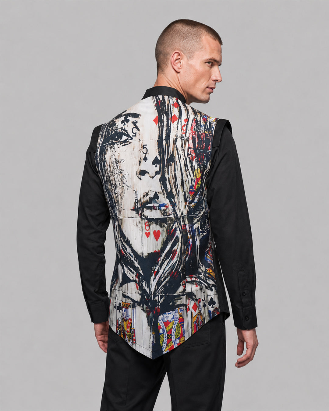 Face Shirt Black