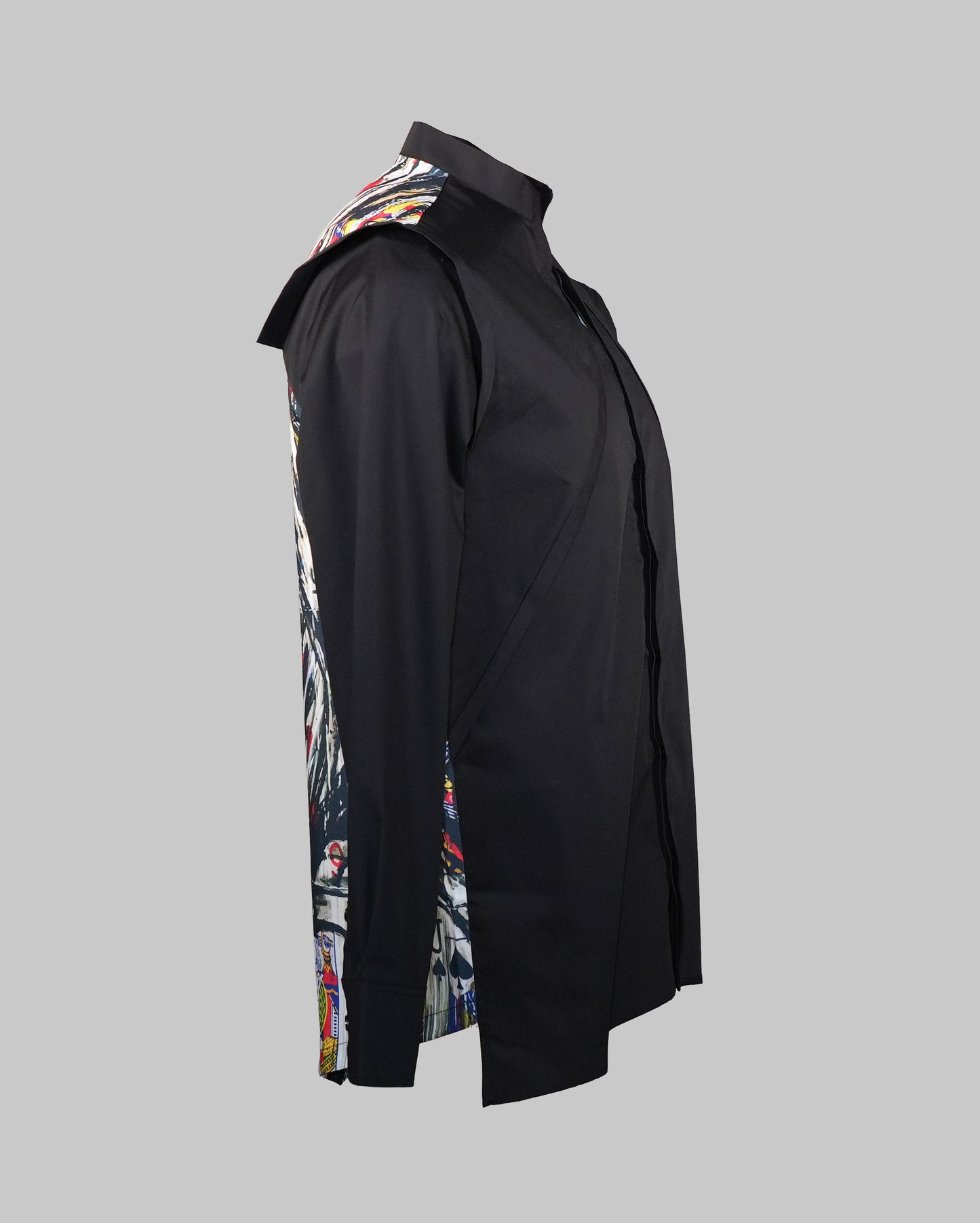 Face Shirt Black