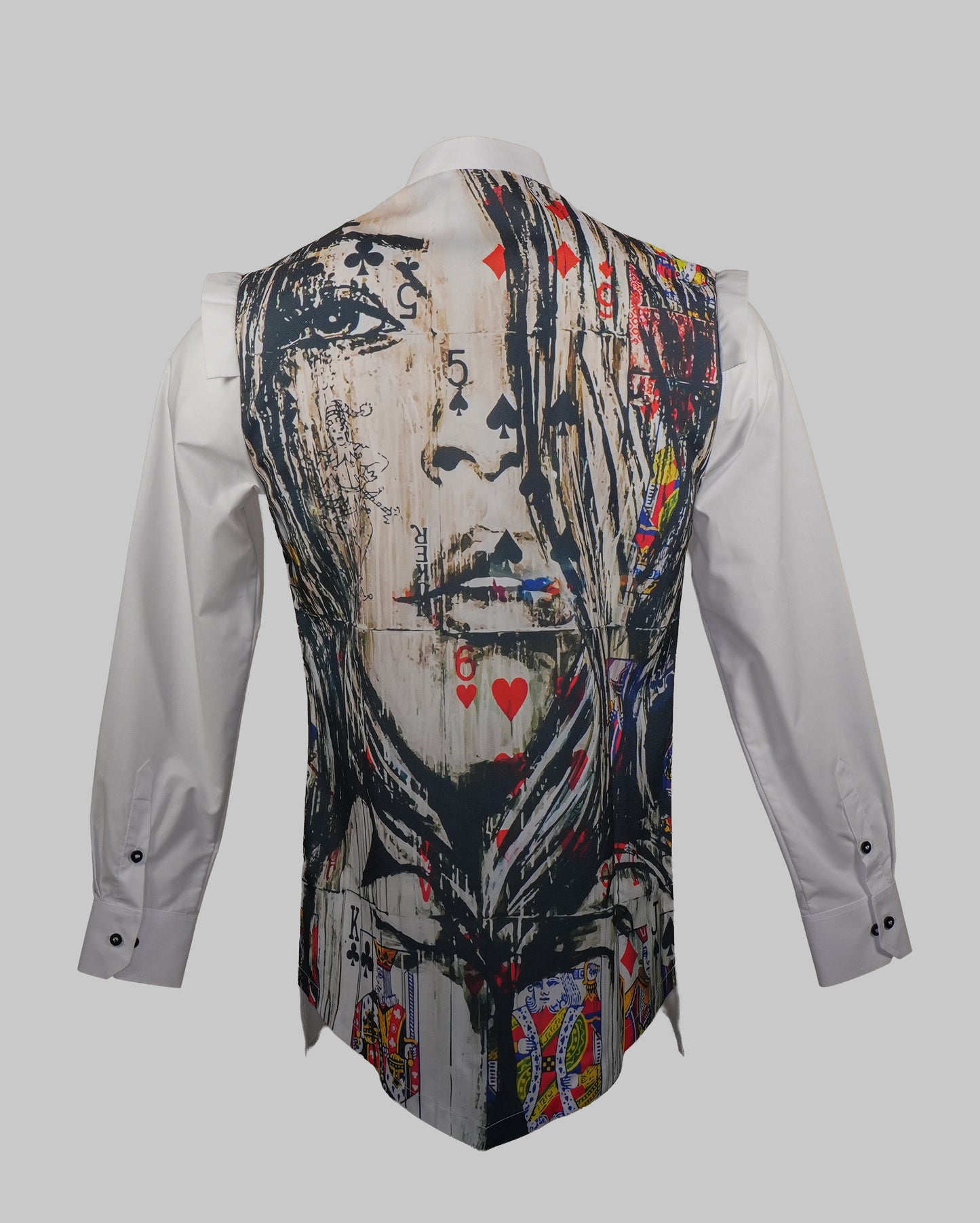 Face Shirt White