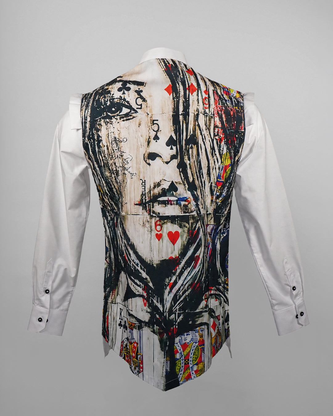 Face Shirt White