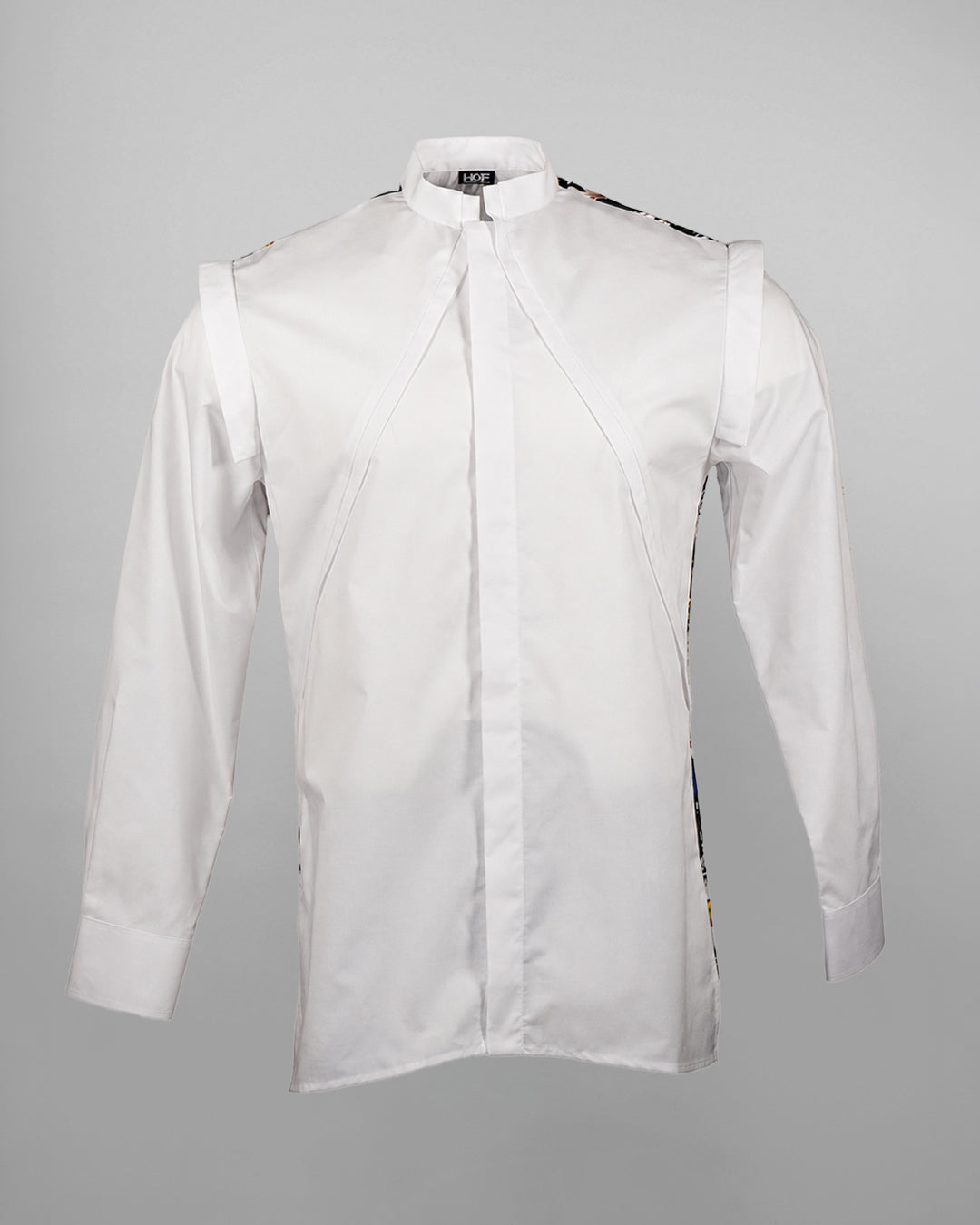 Face Shirt White