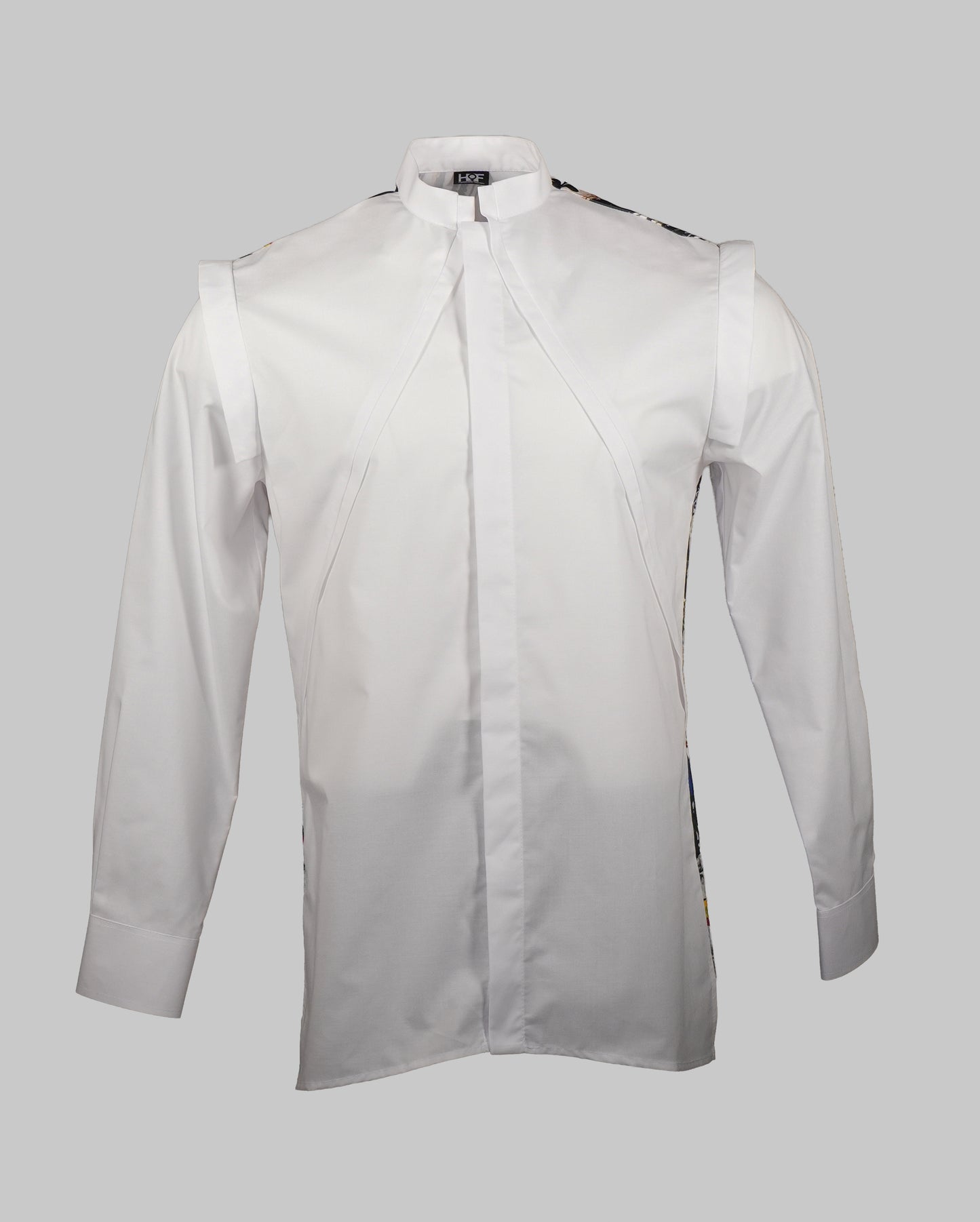 Face Shirt White