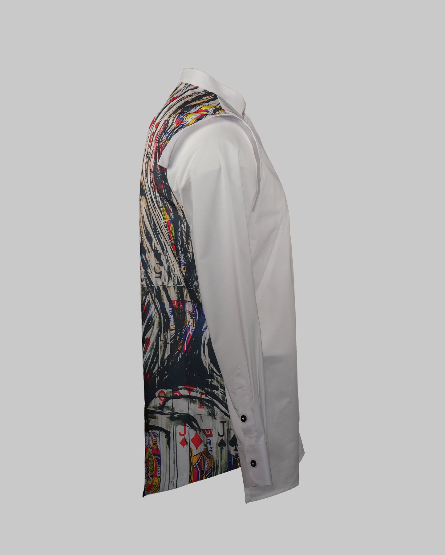 Face Shirt White