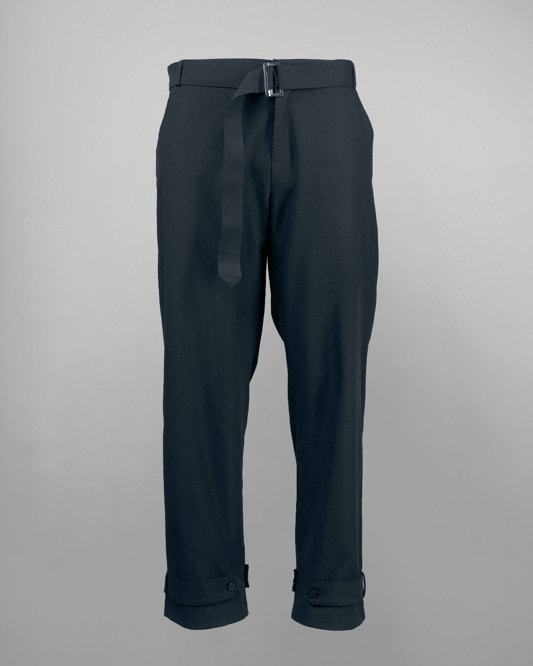 The Laureate Asymmetrical Black Suit