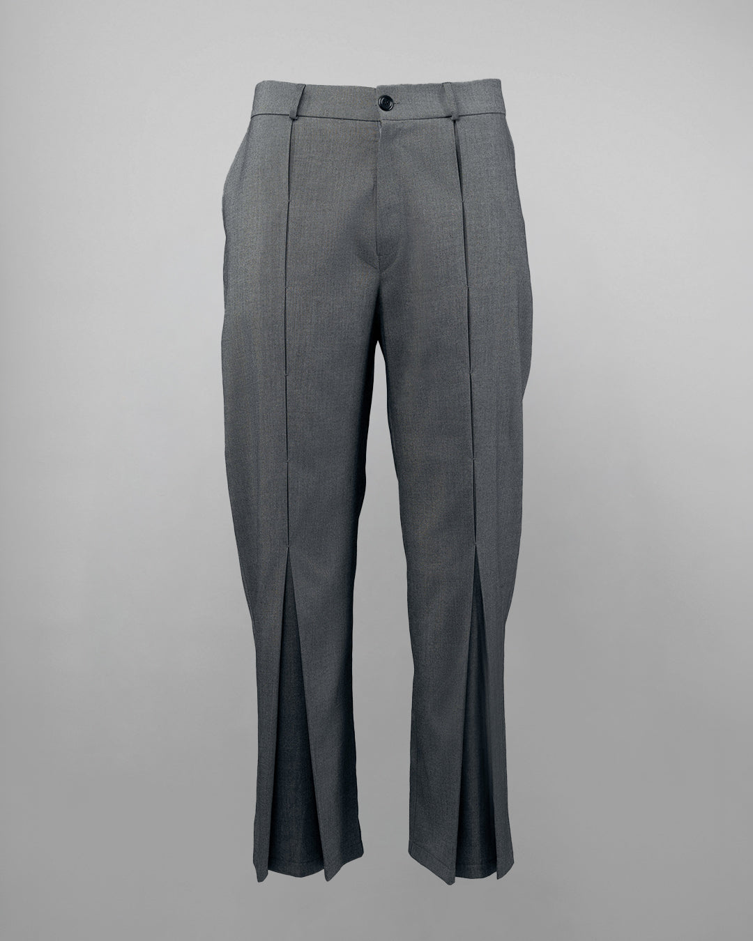 The Laureate Asymmetrical Grey Suit