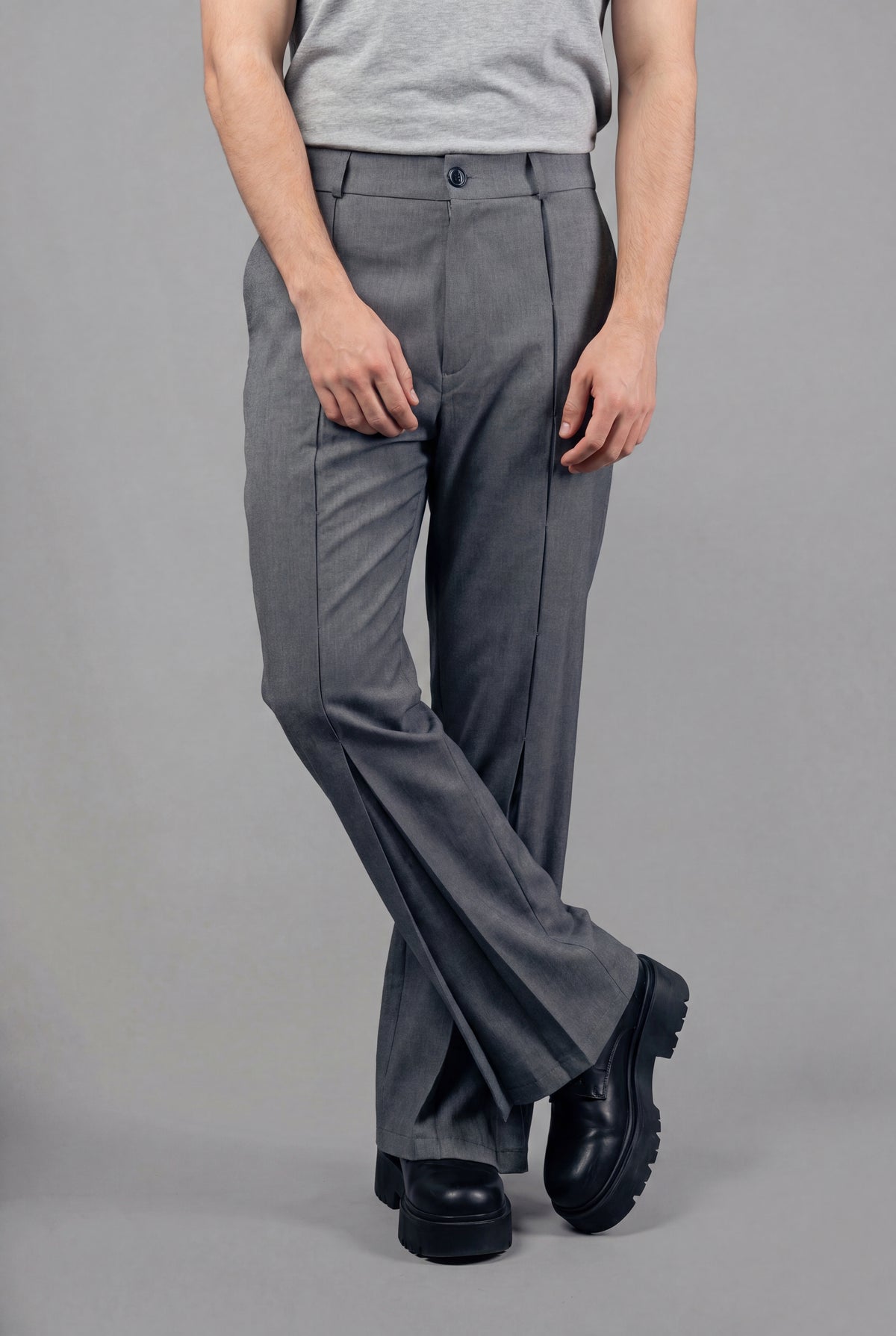 The Laureate Grey Pants