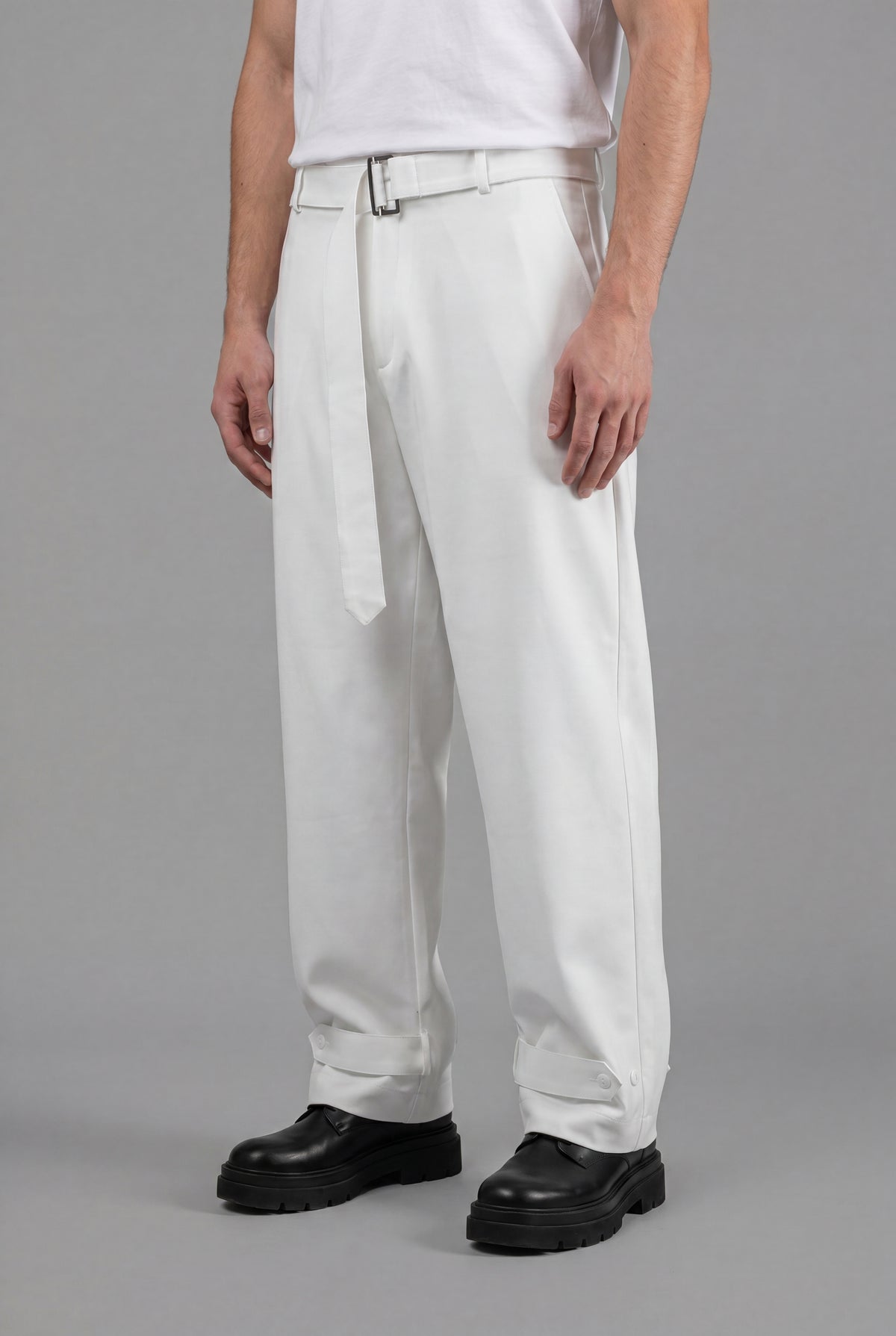 The Laureate White Pants