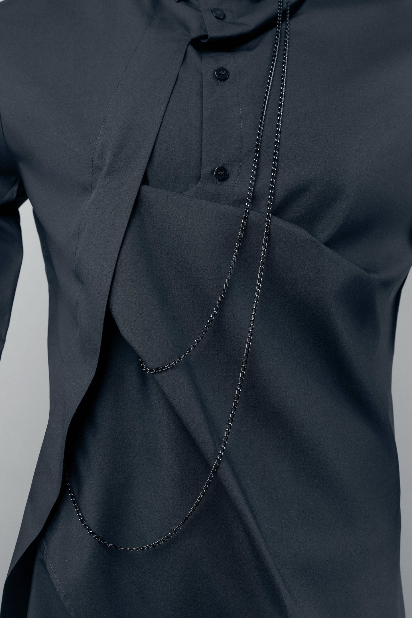Meguro Black Shirt