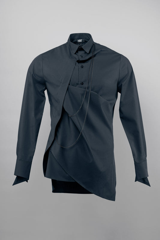 Meguro Black Shirt