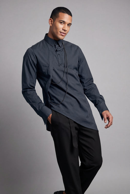 Meguro Black Shirt