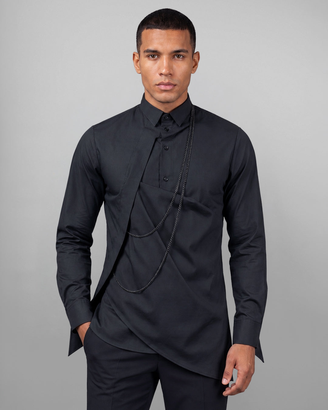 Meguro Black Shirt