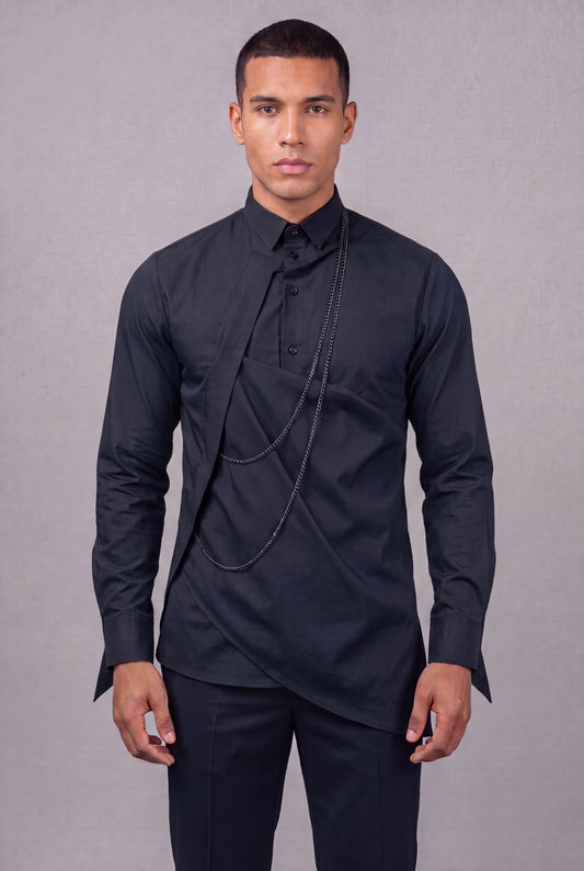 Meguro Black Shirt