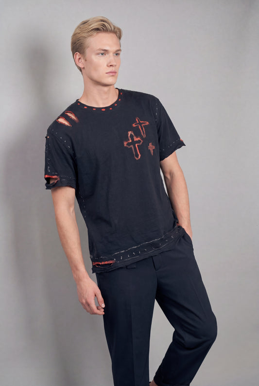 Red Crosses 1 of 1 T-Shirt