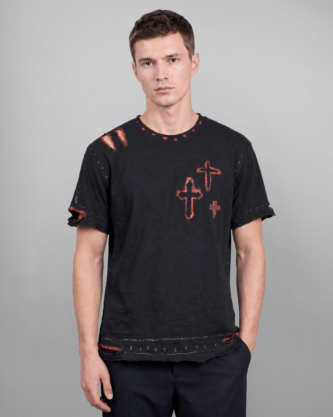 Red Crosses 1 of 1 T-Shirt