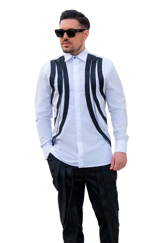 2 CHAINS WHITE image 0